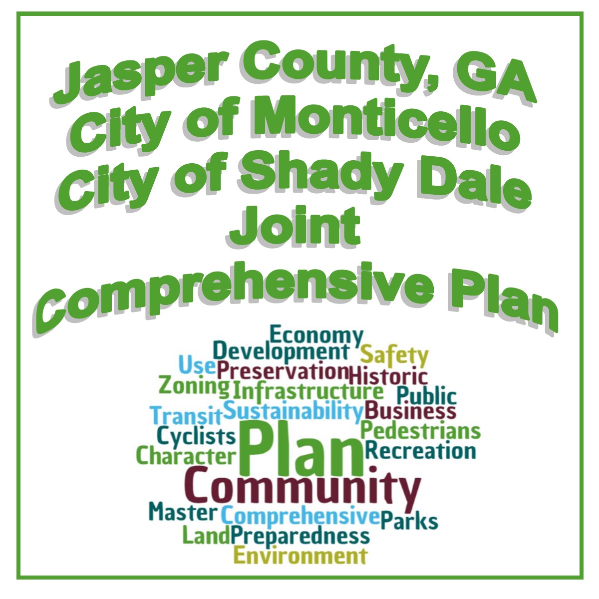 joint comprehensive plan of actions